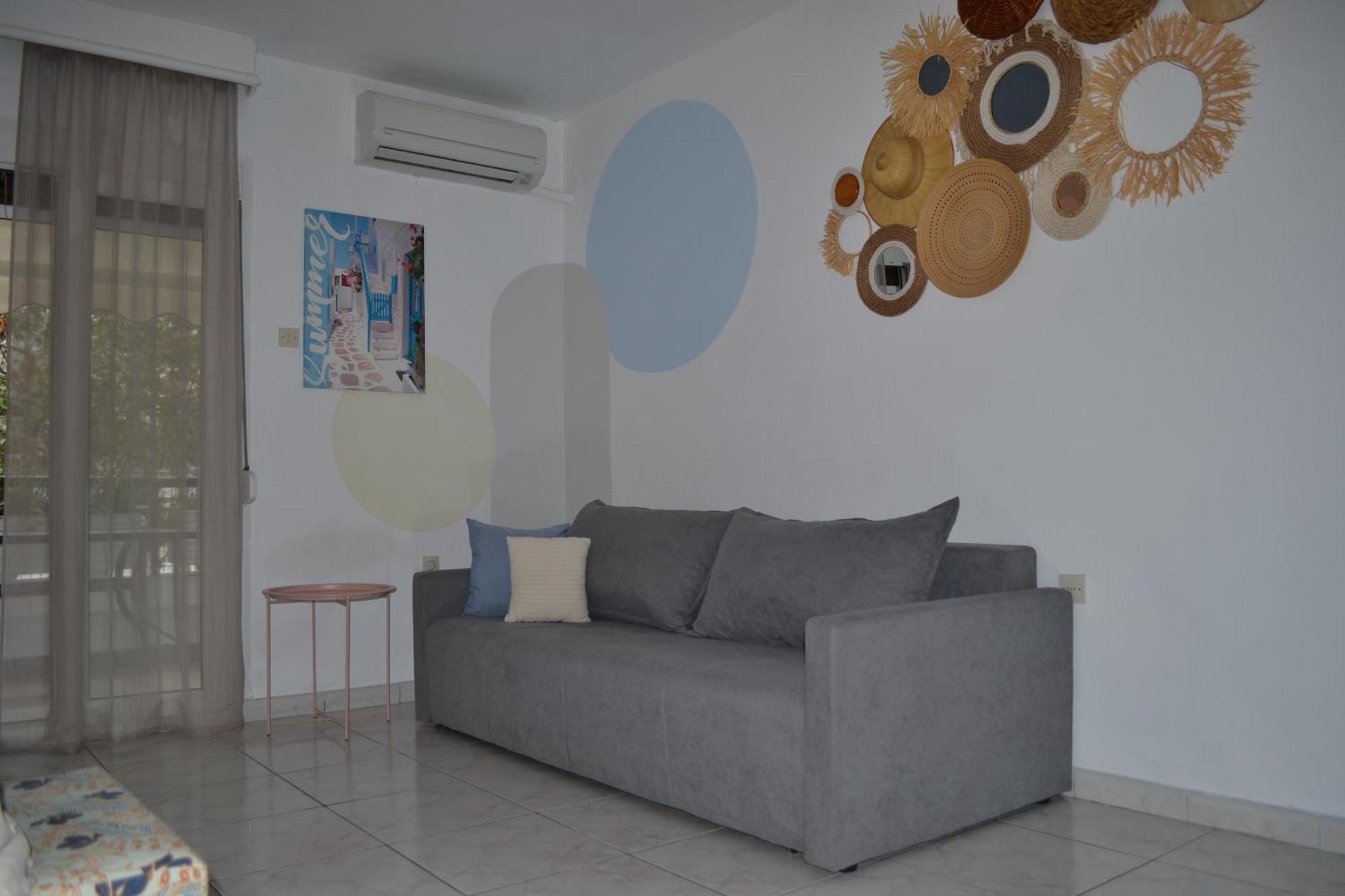 Evaliana Seaside Apartment PalaiónTsiflíkion المظهر الخارجي الصورة