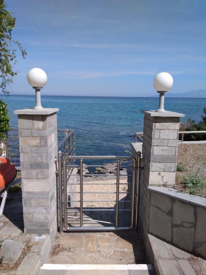 Evaliana Seaside Apartment PalaiónTsiflíkion المظهر الخارجي الصورة