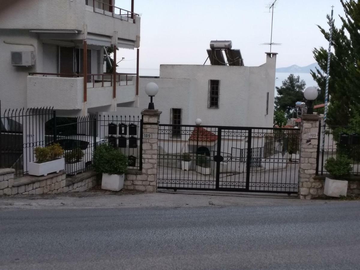 Evaliana Seaside Apartment PalaiónTsiflíkion المظهر الخارجي الصورة